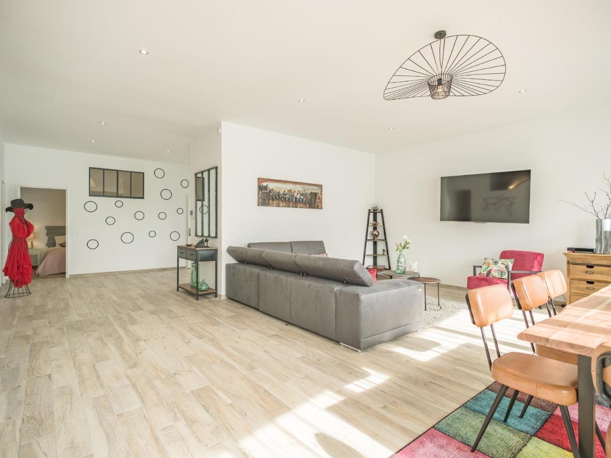Loft Courtalon - Haut Standing - Patio - Parking Prives Apartment Troyes Exterior photo